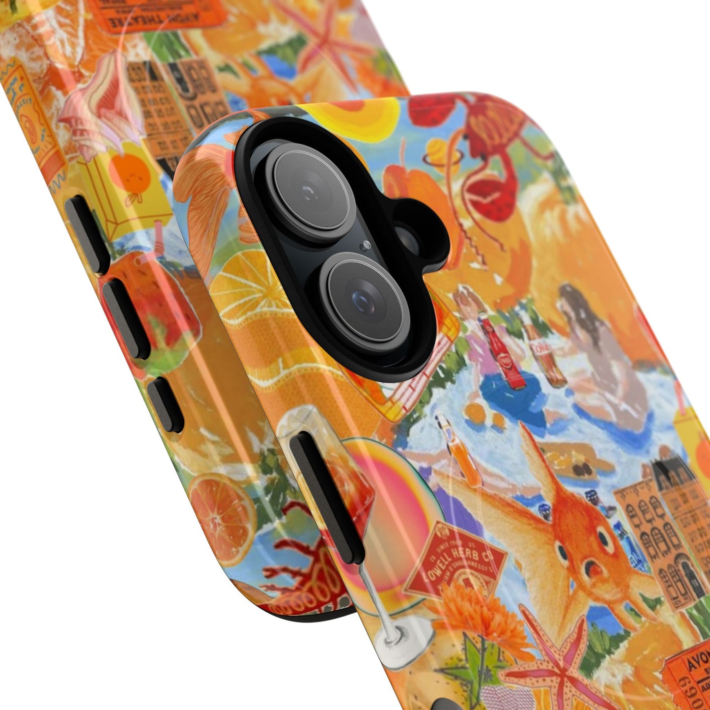 Orange Goldfish MagSafe Case