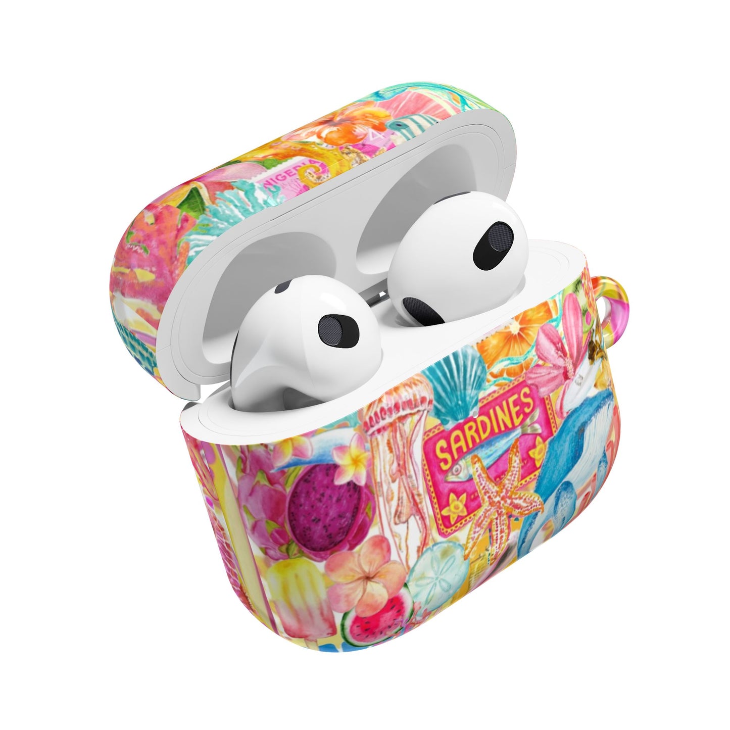 On Island Time AirPod Case