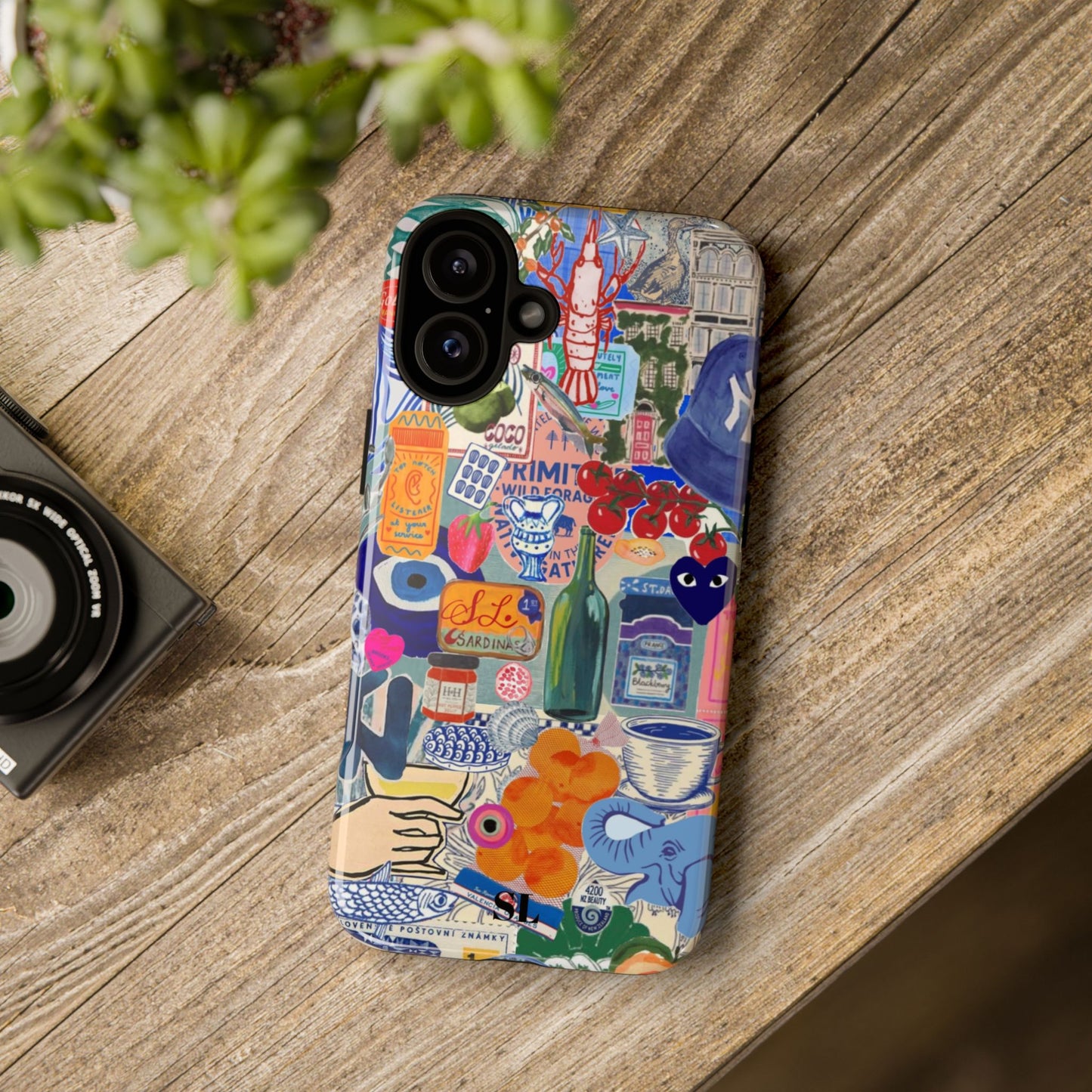 Collage iPhone Case