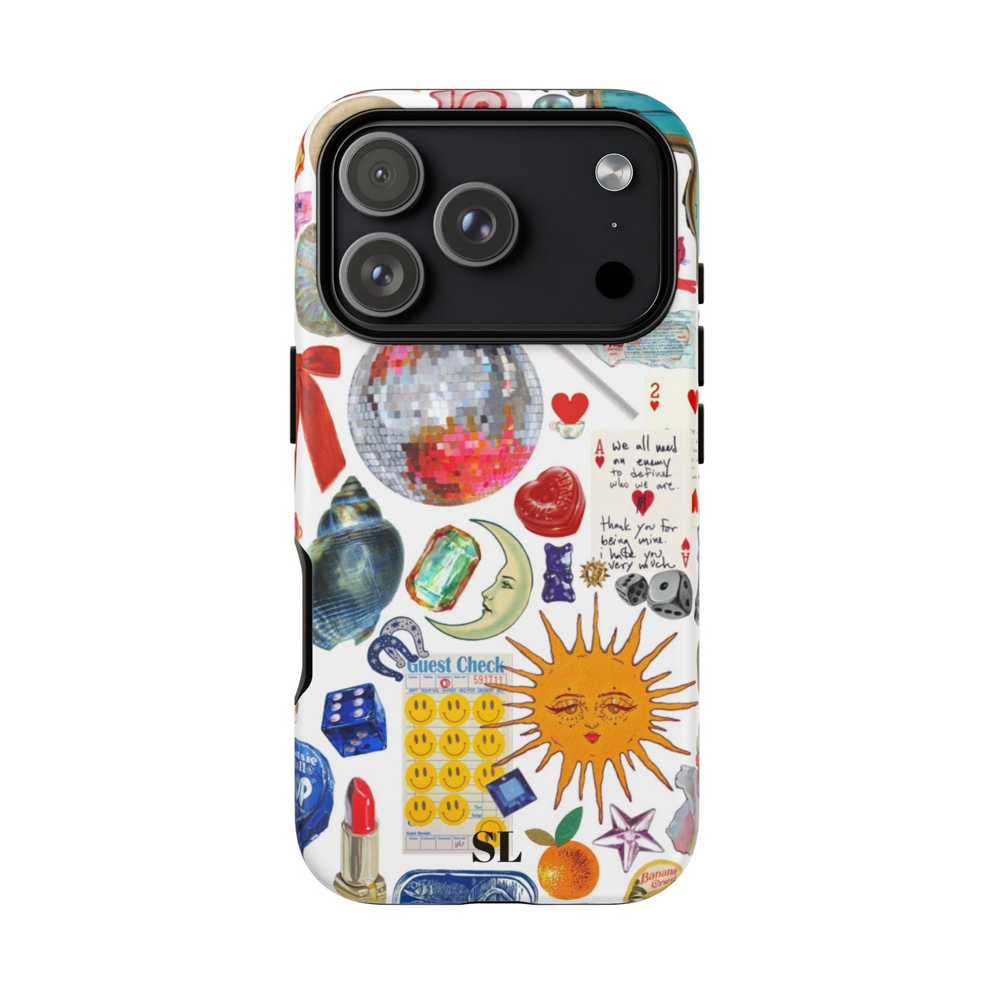 Eclectic Trinkets iPhone Case