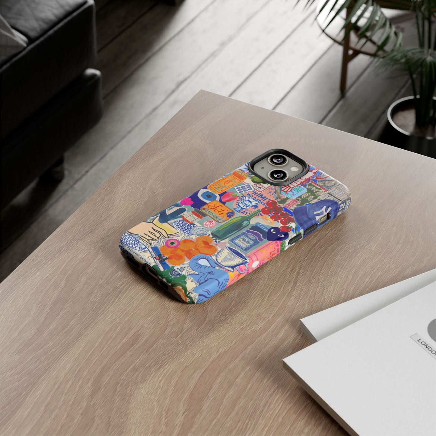 Collage iPhone Case
