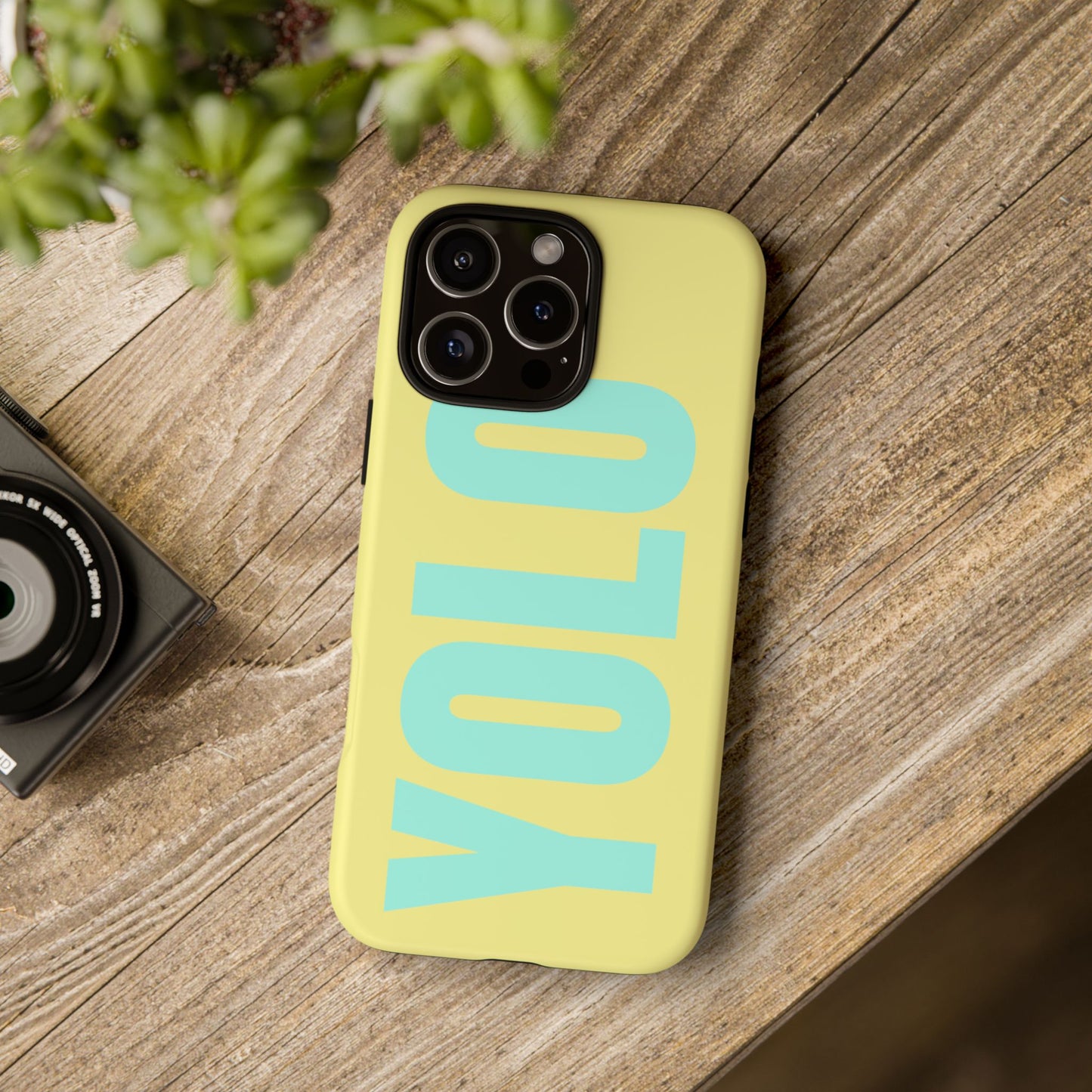 Poolside Custom Statement iPhone Case