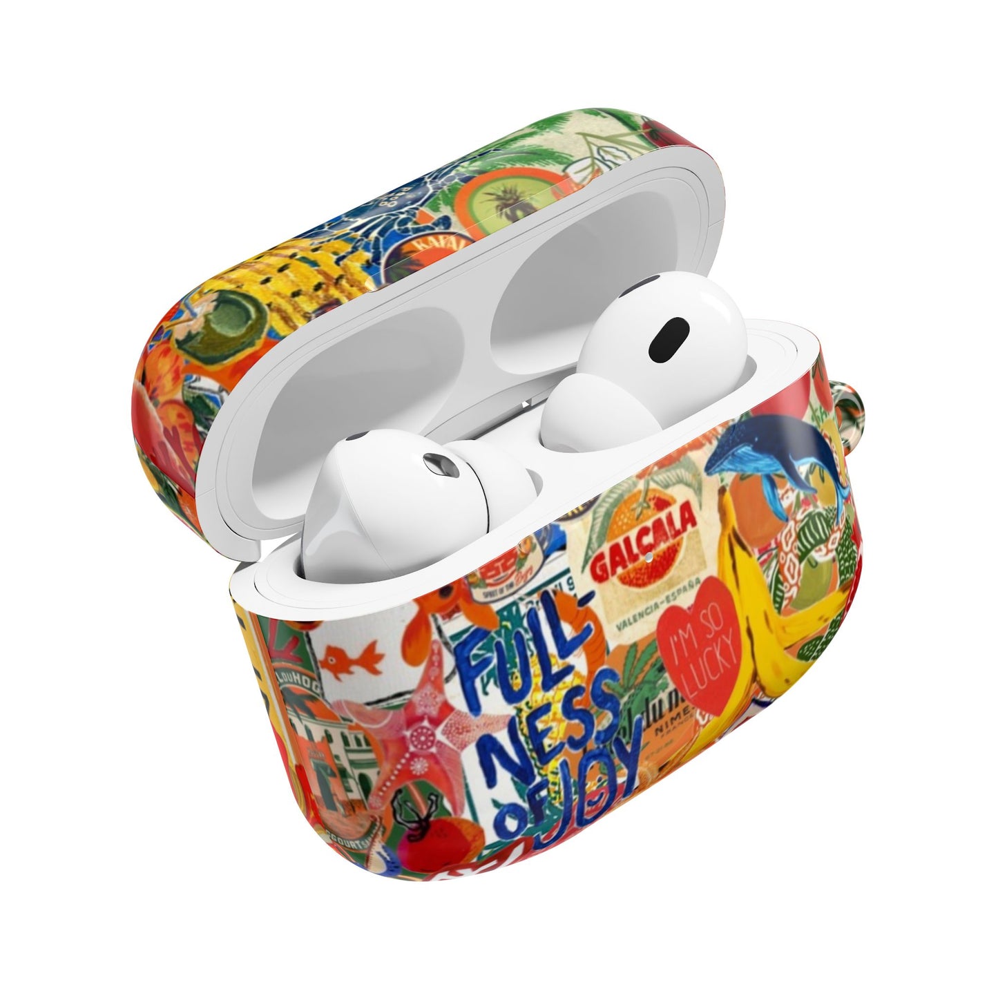 Heatwaves AirPod Case