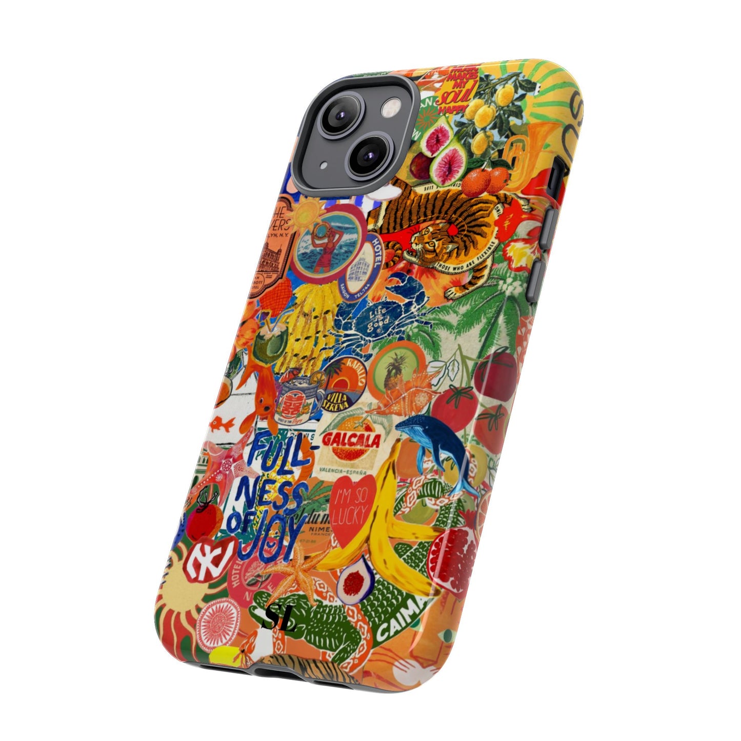 Heatwaves iPhone Case