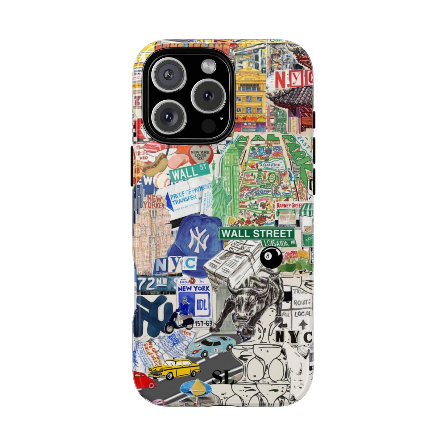 New York State of Mind iPhone Case