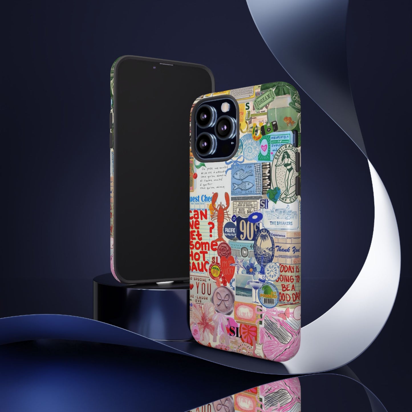 Scrapbook iPhone Case