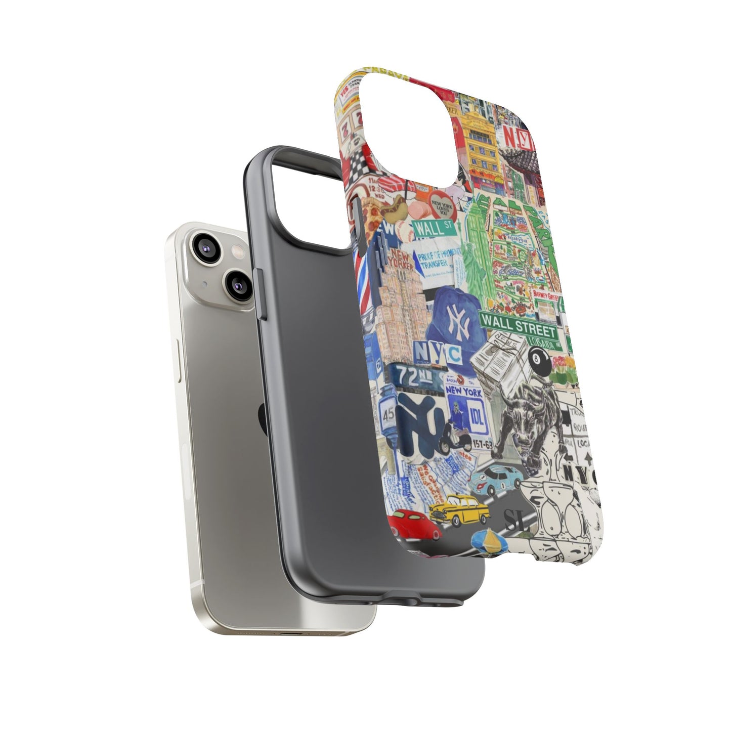 New York State of Mind iPhone Case