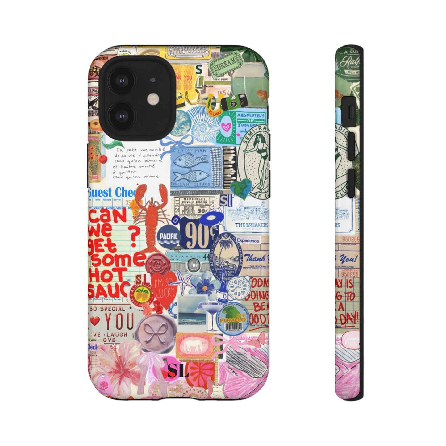 Scrapbook iPhone Case