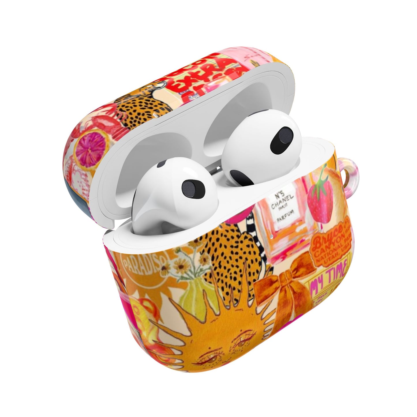 Sunset Aura AirPod Case