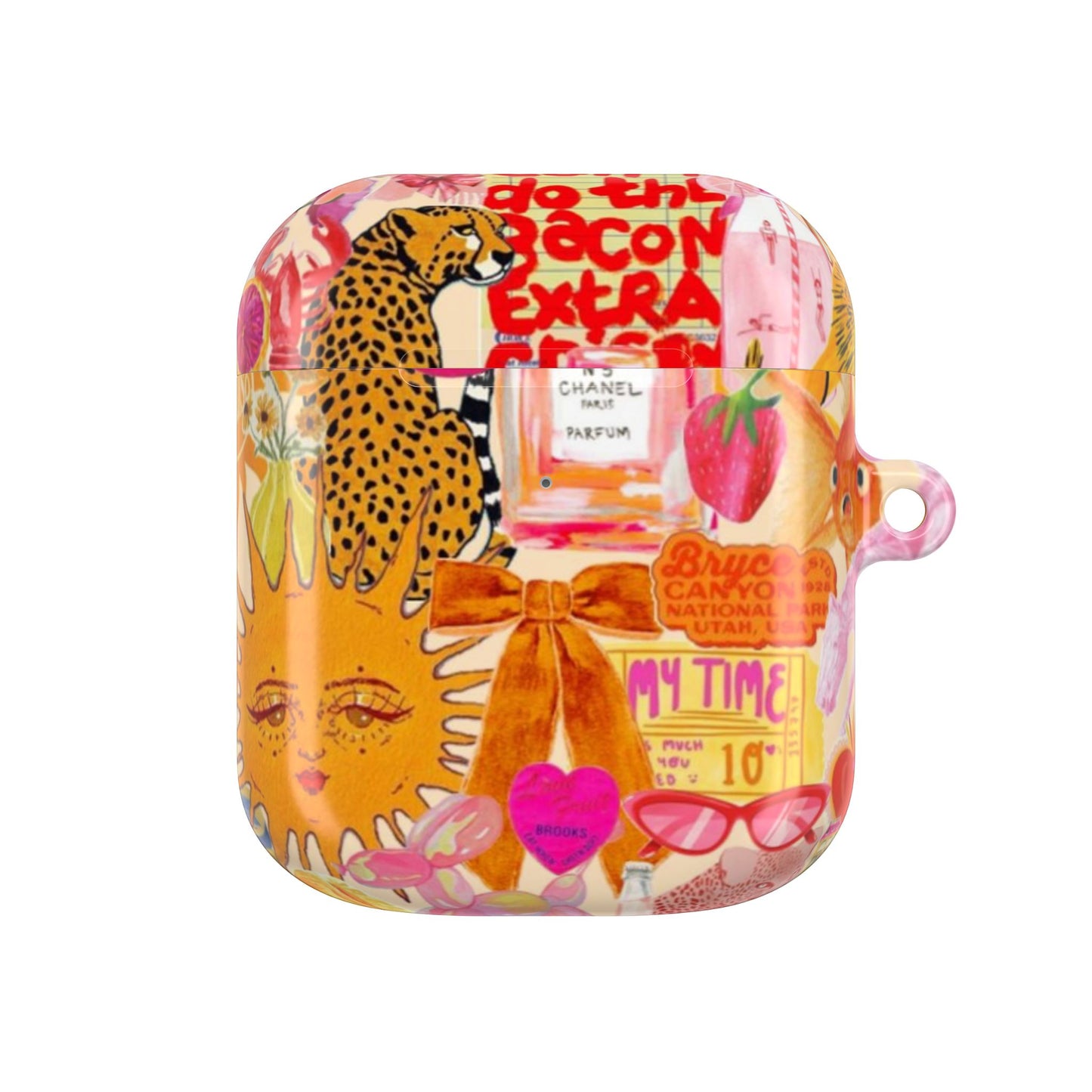 Sunset Aura AirPod Case