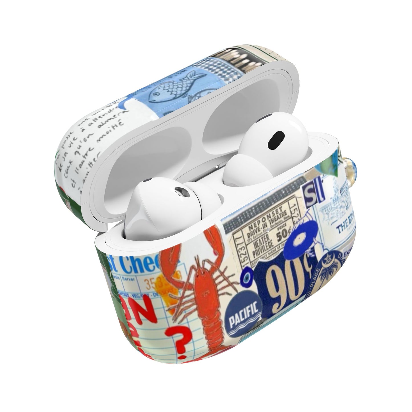 Scrapbook AirPod Case