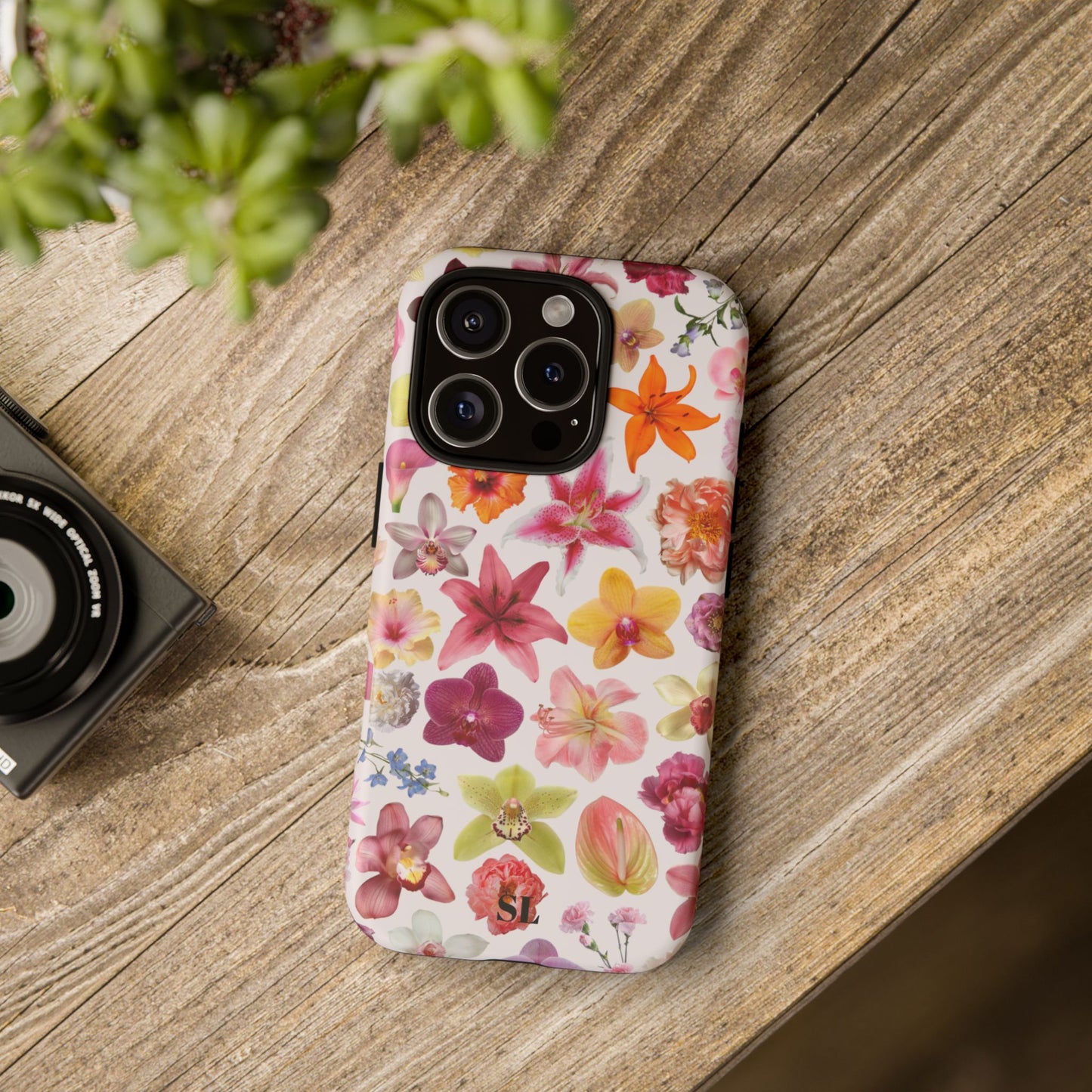 Floral Bouquet iPhone Case
