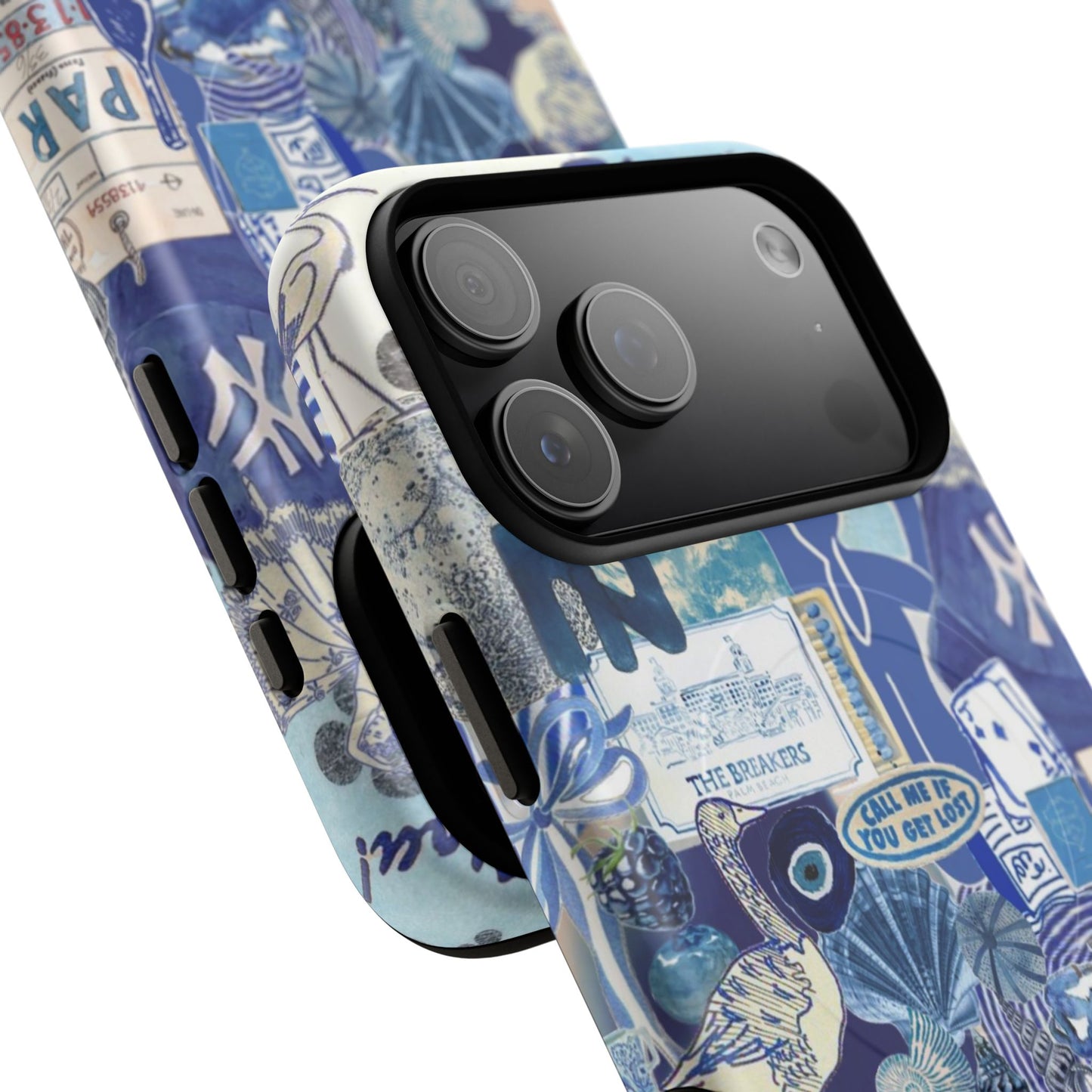 Blue Collage MagSafe Case