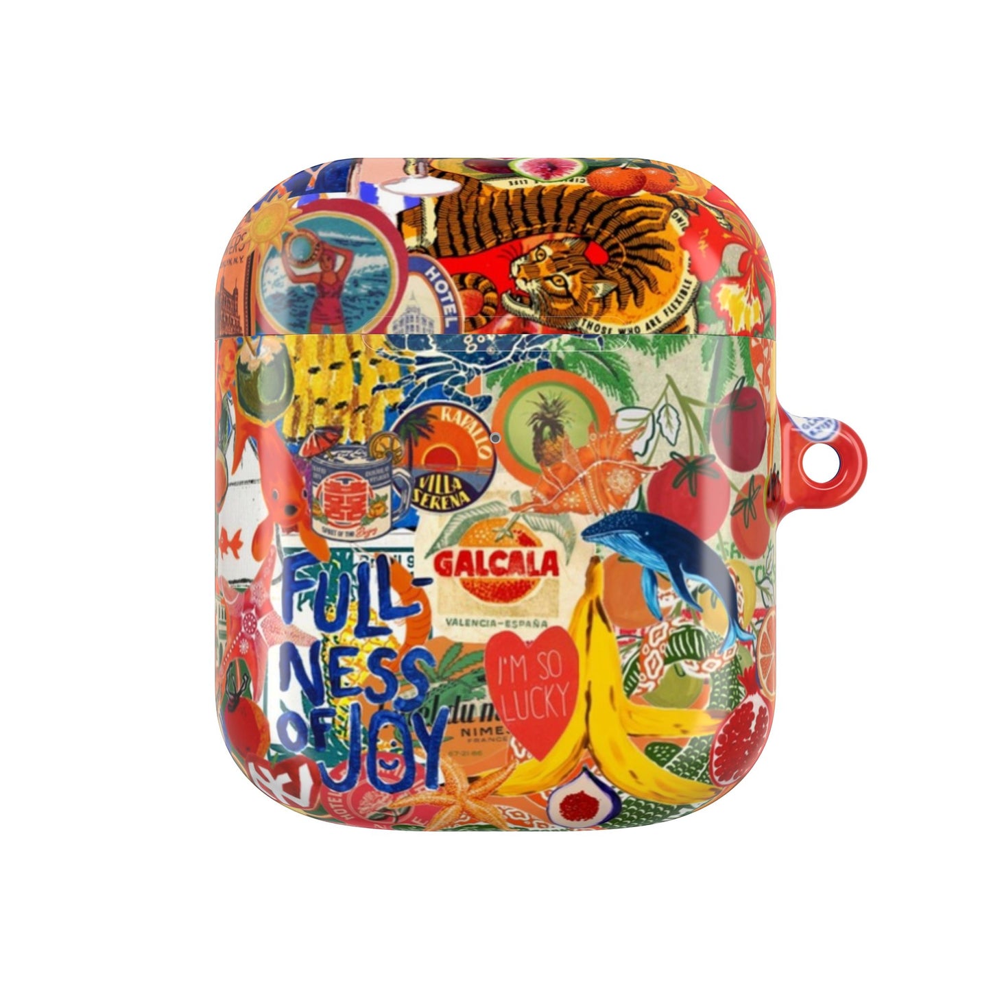 Heatwaves AirPod Case