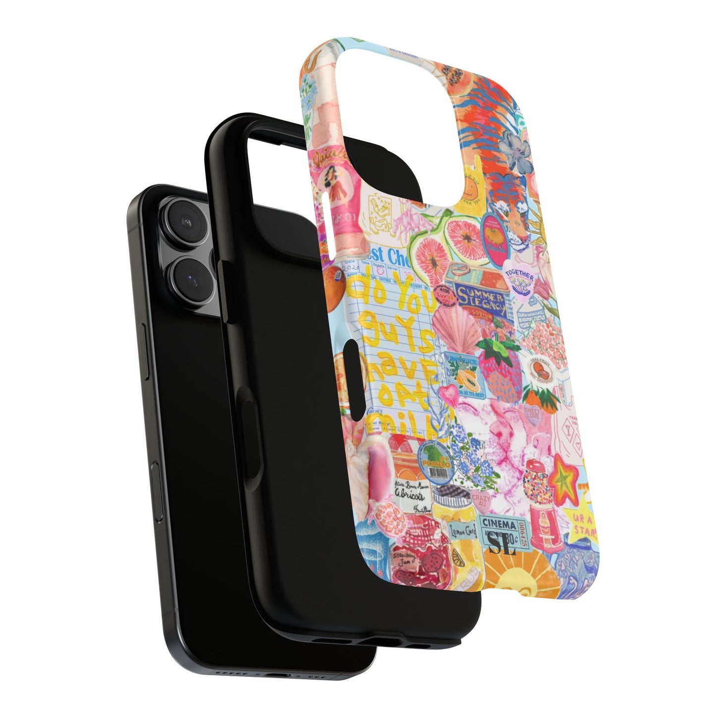 Sunrise Aura iPhone Case
