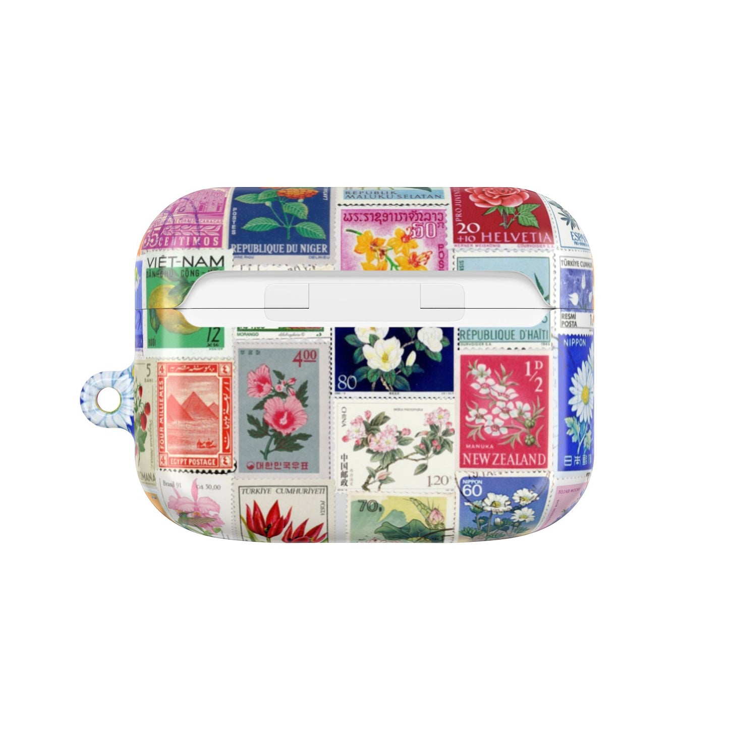 Postcard Stamps AirPod Case