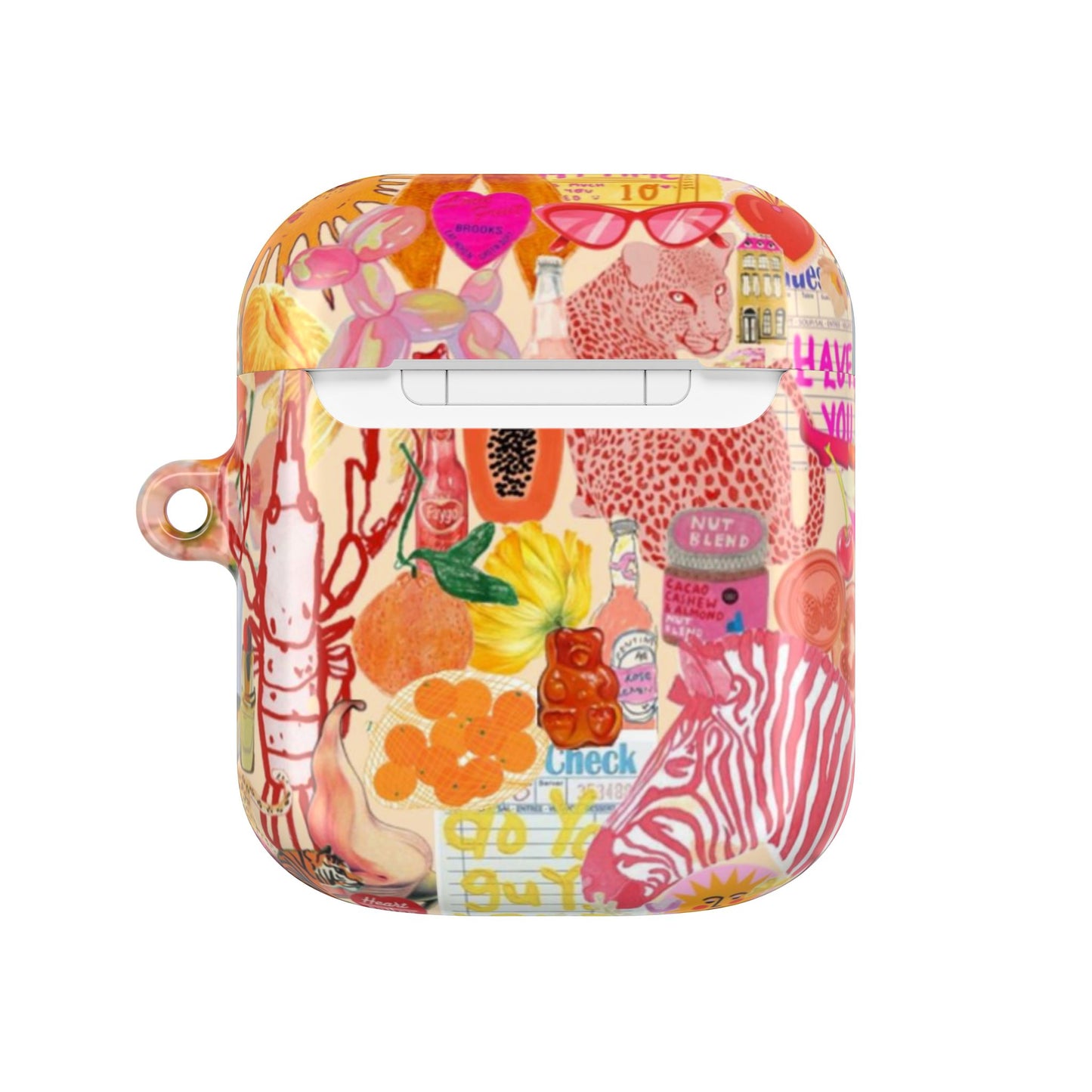 Sunset Aura AirPod Case