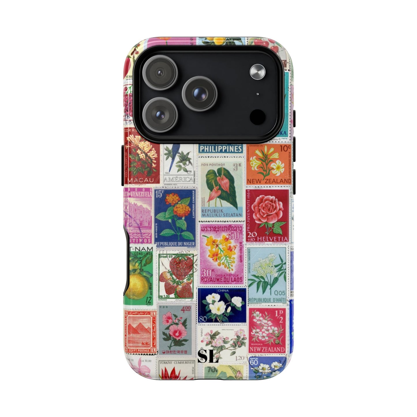 Postcard Stamps MagSafe Case