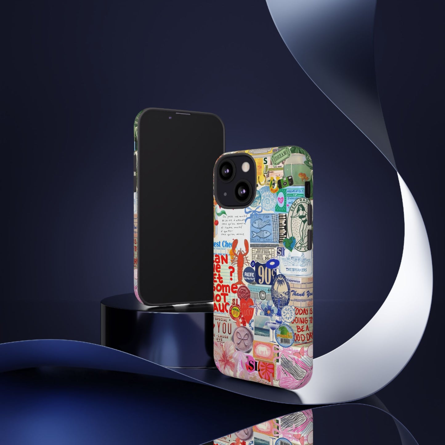 Scrapbook iPhone Case