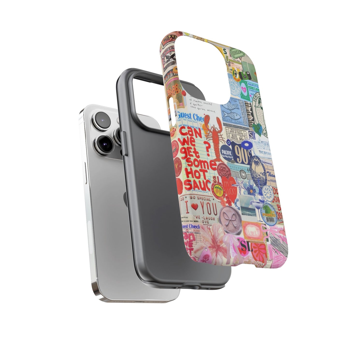 Scrapbook iPhone Case