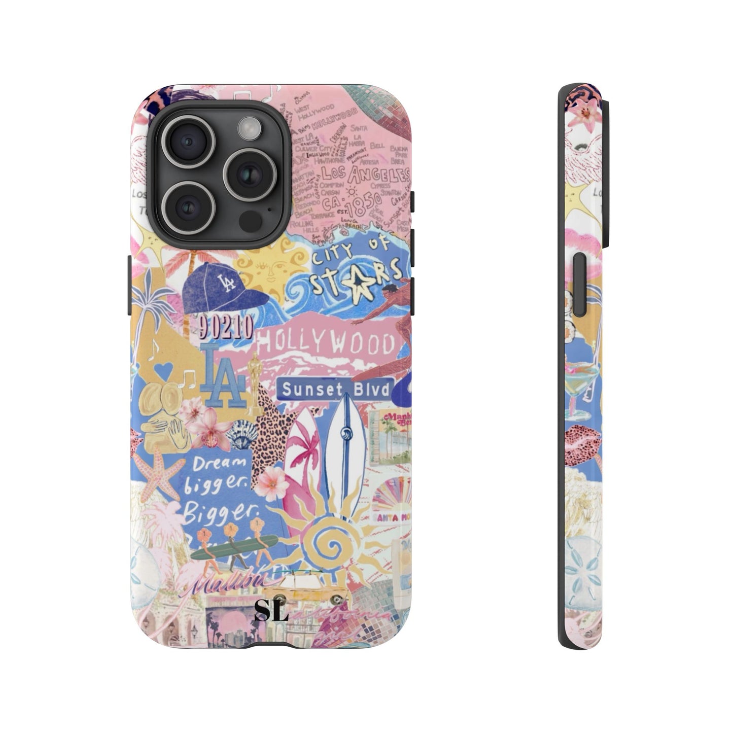 We Love LA iPhone Case