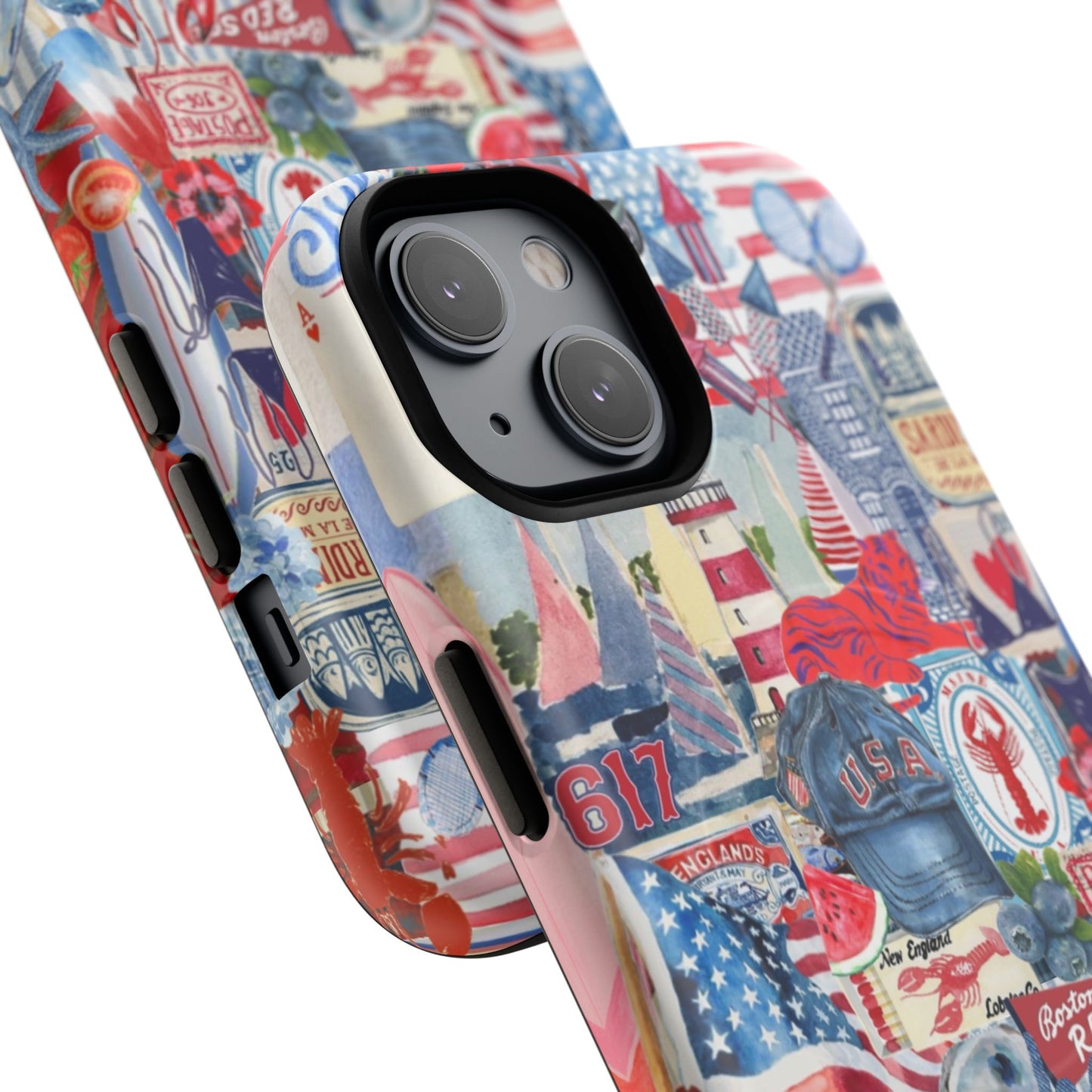 Red, White & Blue MagSafe Case