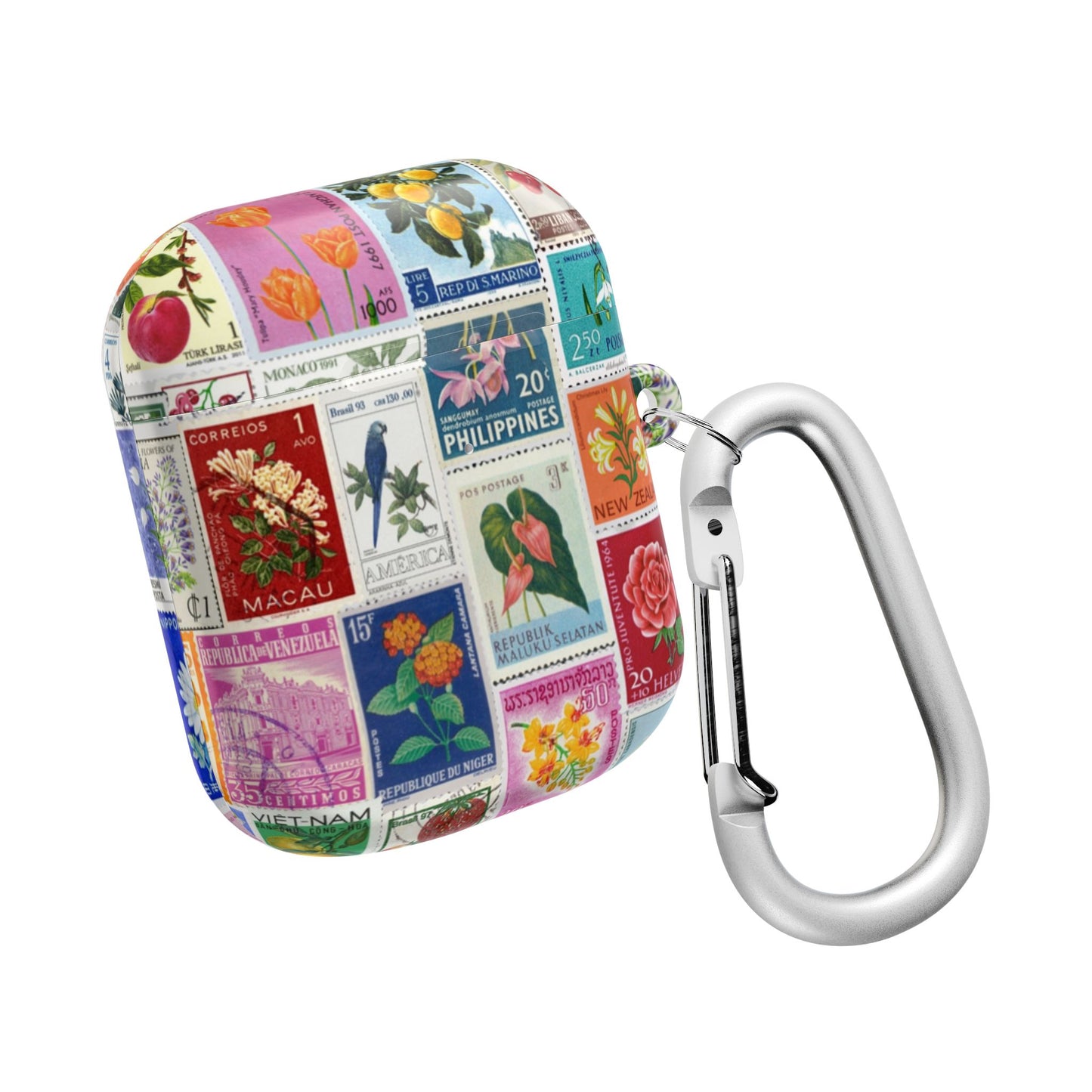 Postcard Stamps AirPod Case