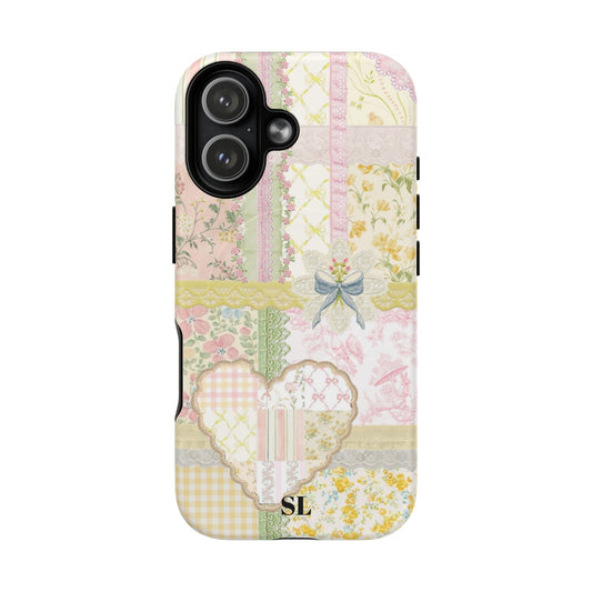 Garden Quilt Patchwork MagSafe Case