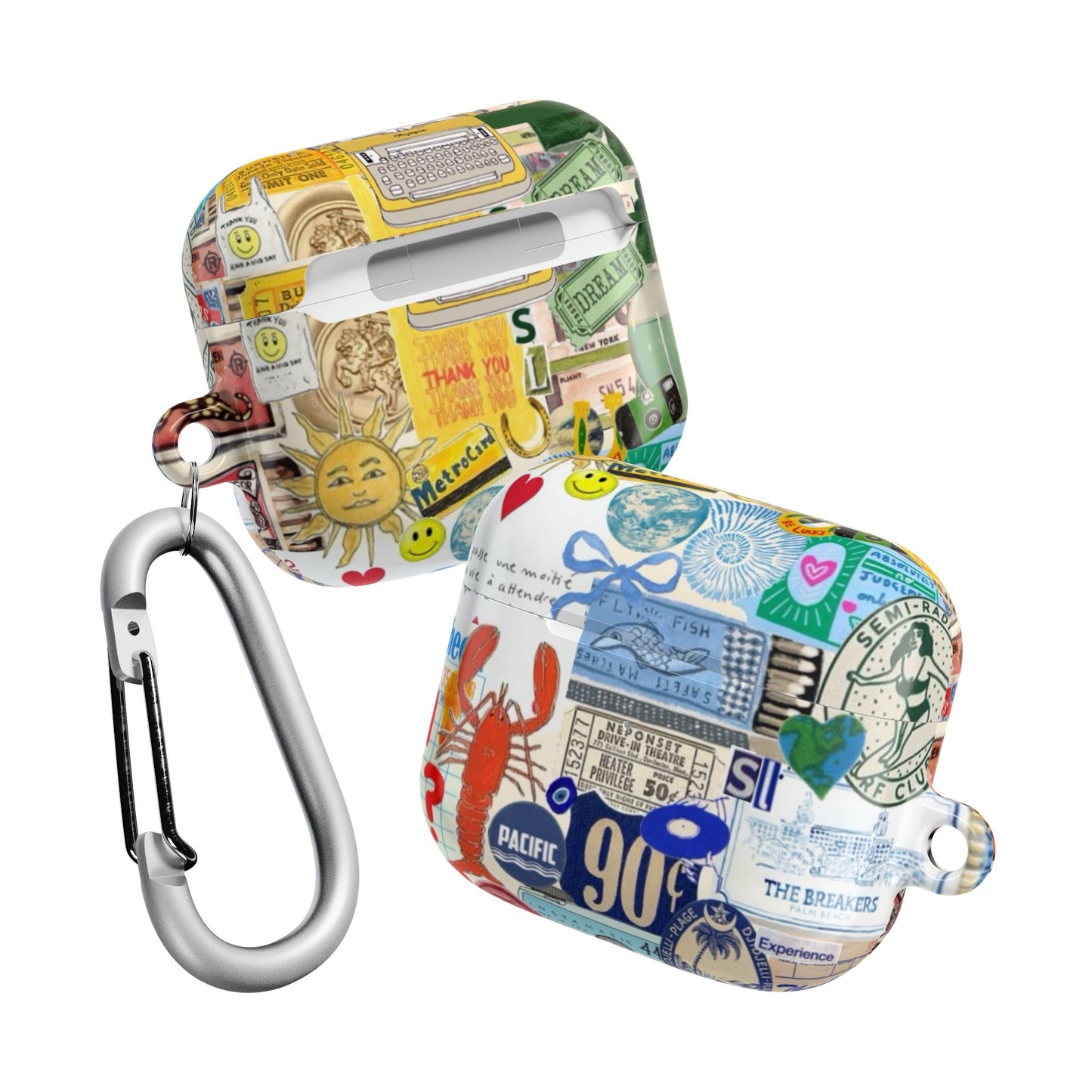 Scrapbook AirPod Case