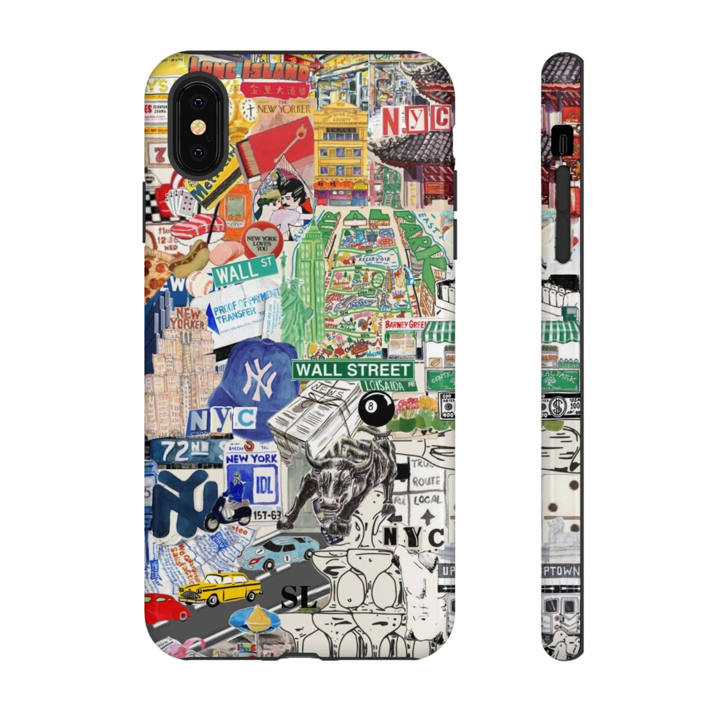New York State of Mind iPhone Case