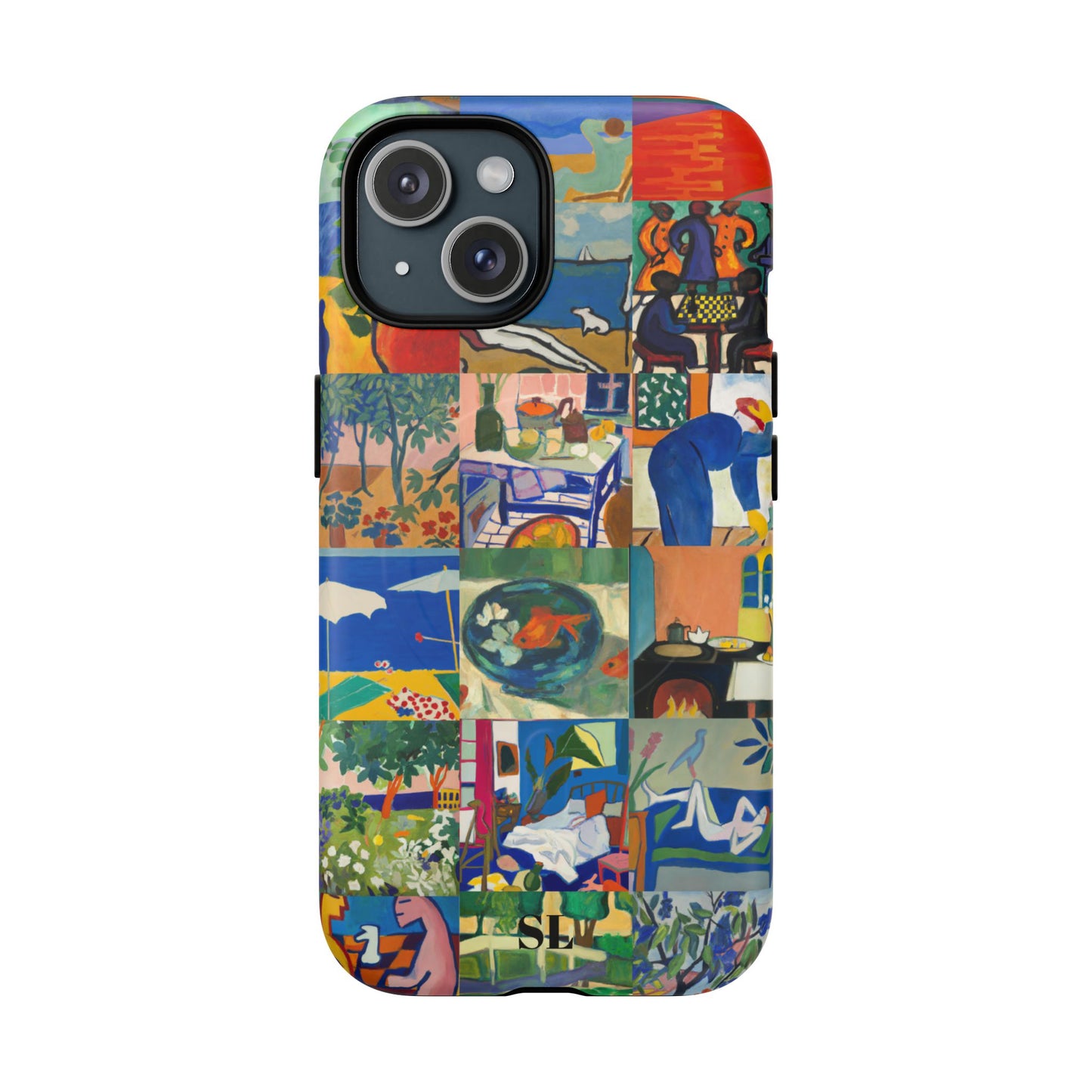 Mediterranean Summer MagSafe Case