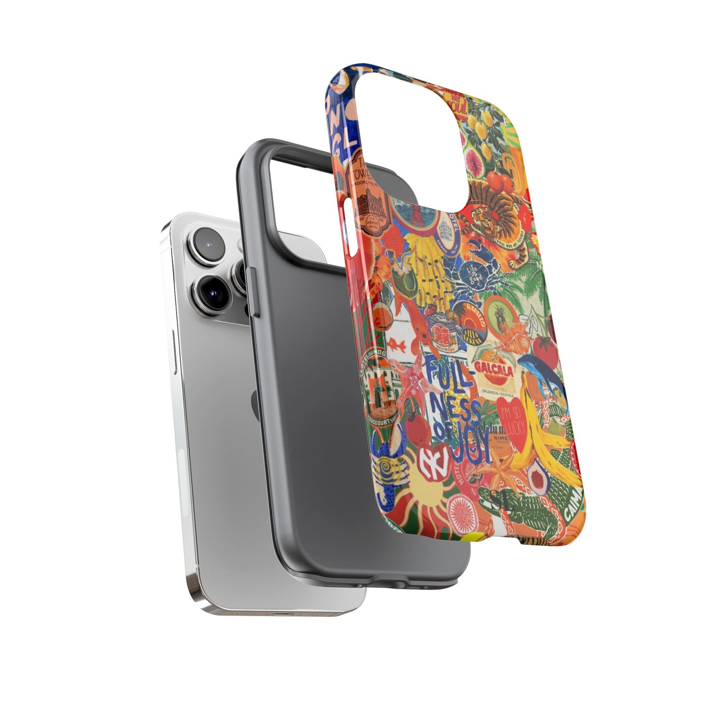 Heatwaves iPhone Case