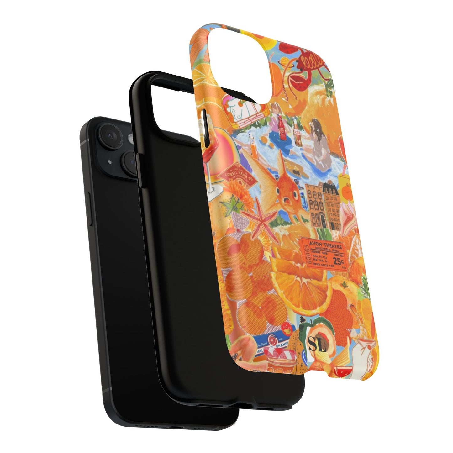 Orange Goldfish MagSafe Case