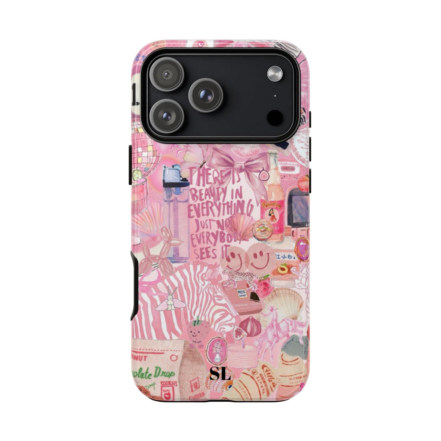 Pretty in Pink iPhone Case