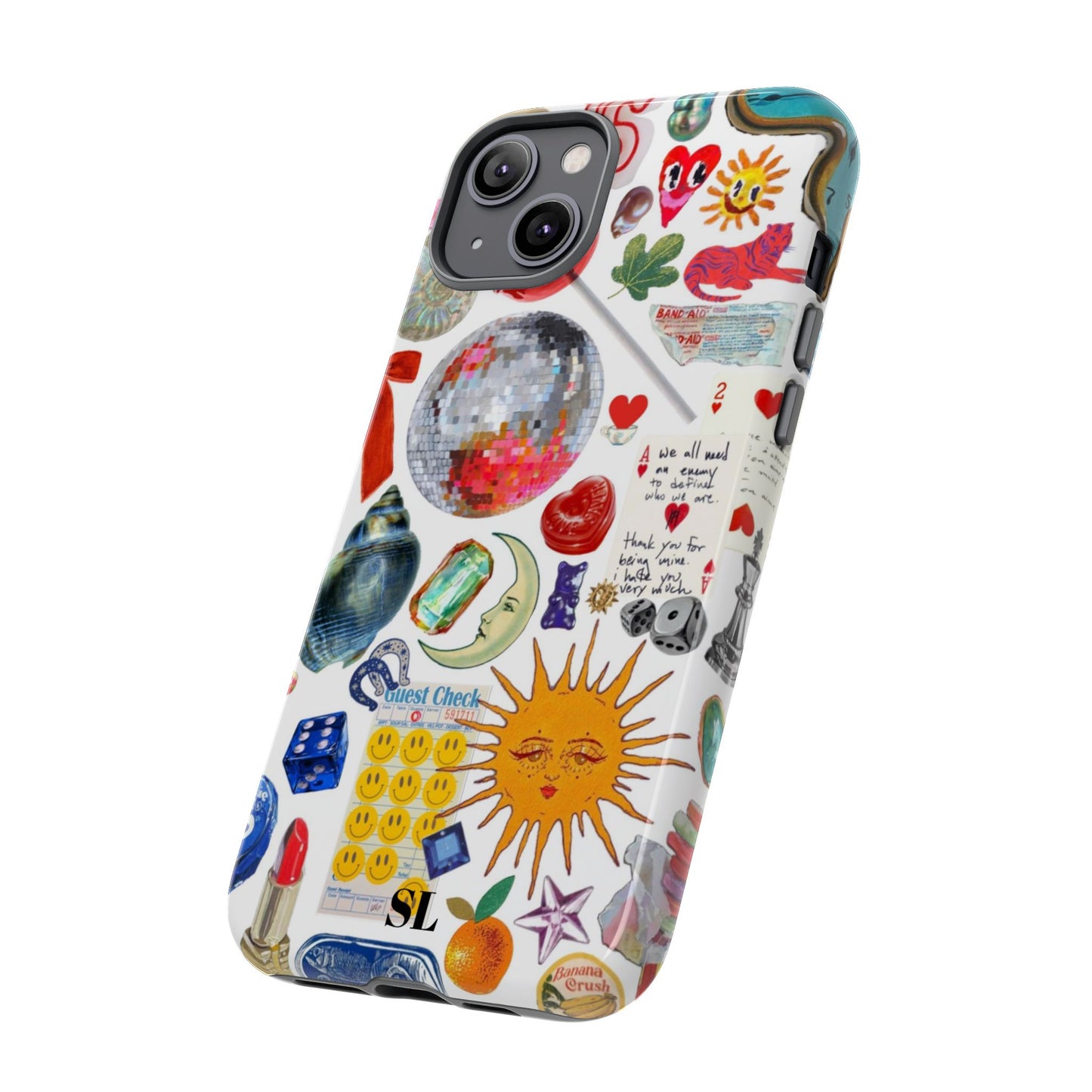 Eclectic Trinkets iPhone Case