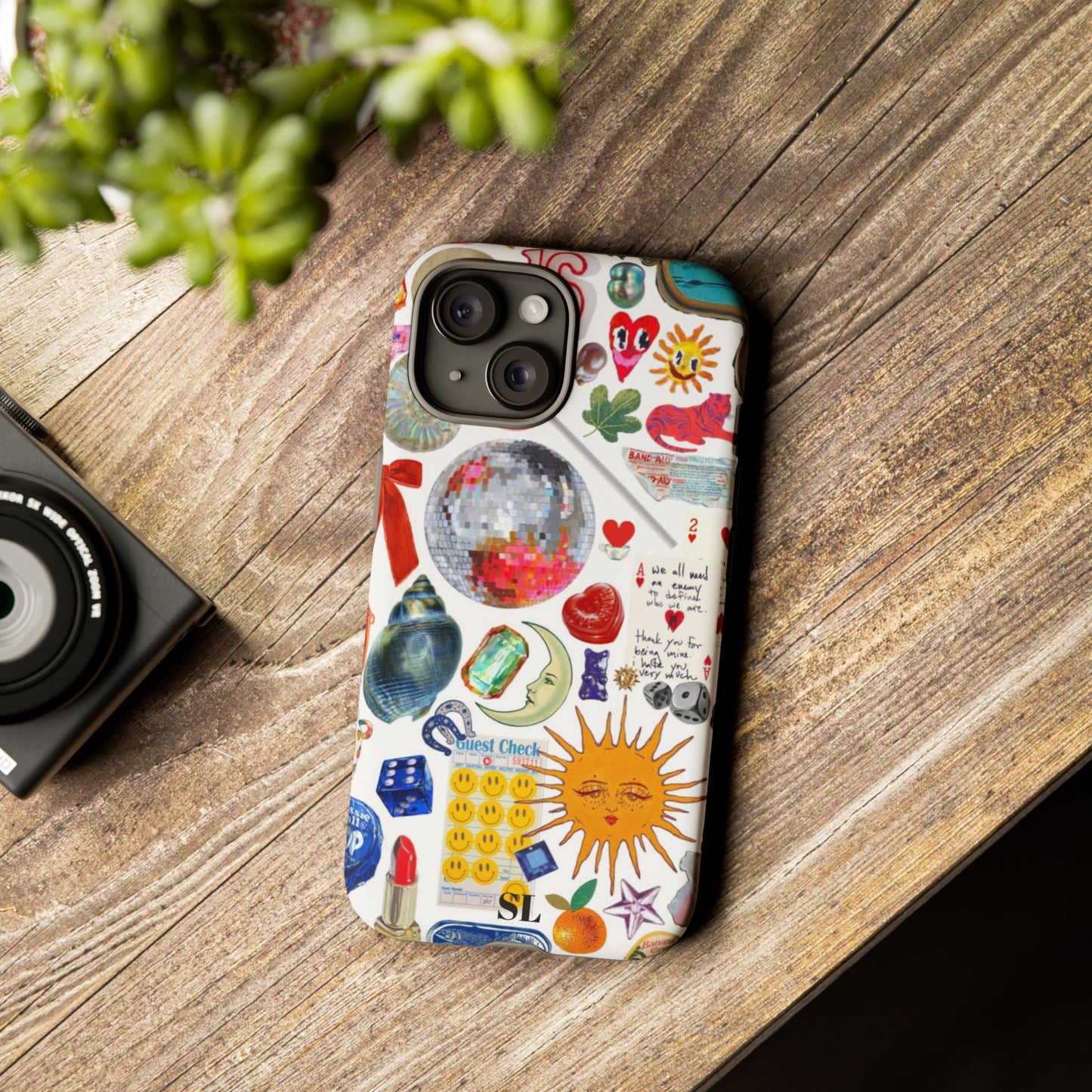 Eclectic Trinkets iPhone Case