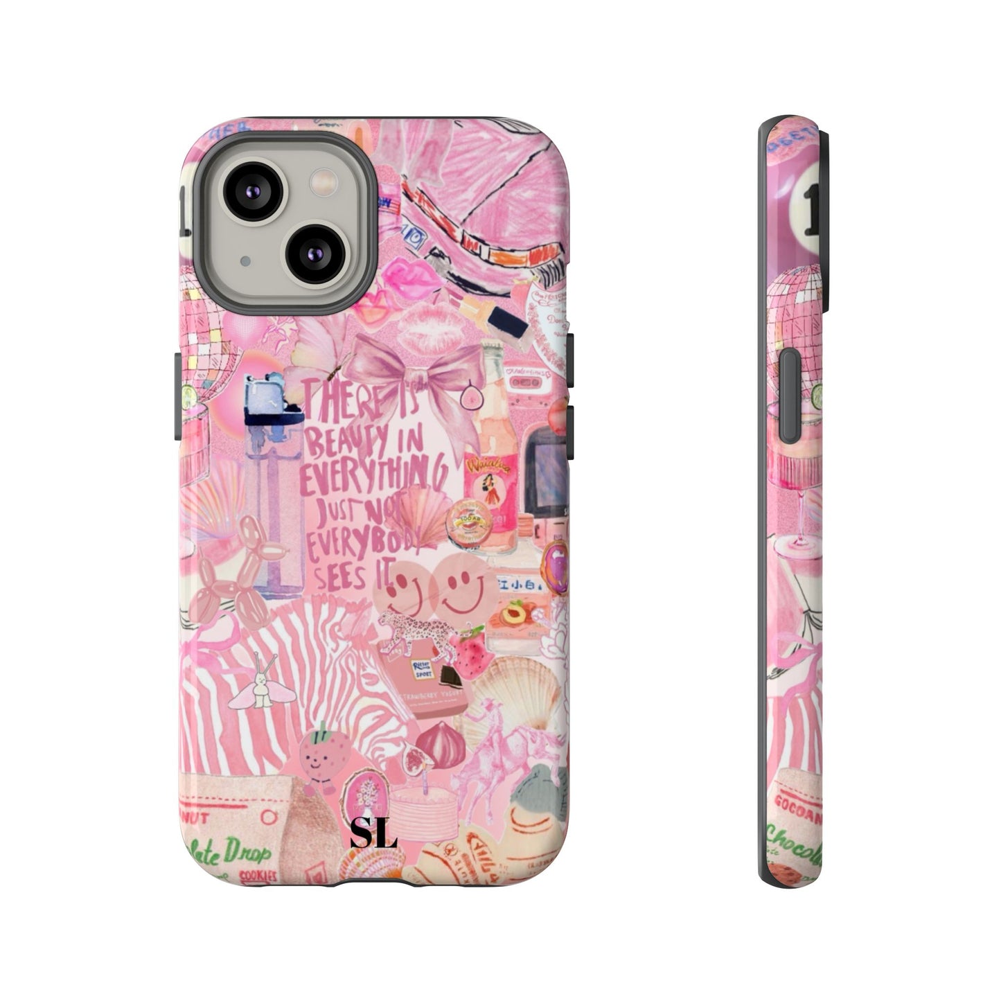 Pretty in Pink iPhone Case