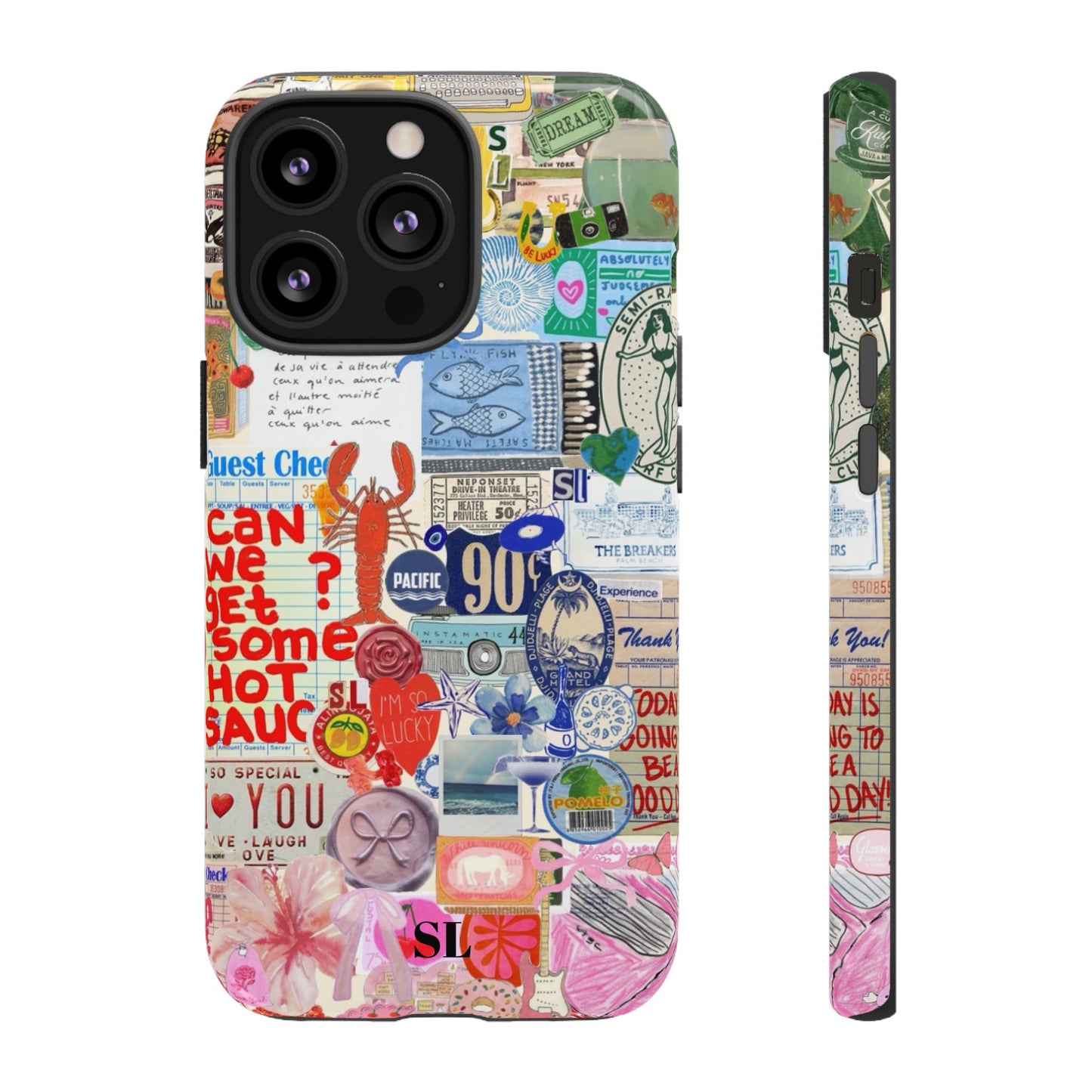 Scrapbook iPhone Case