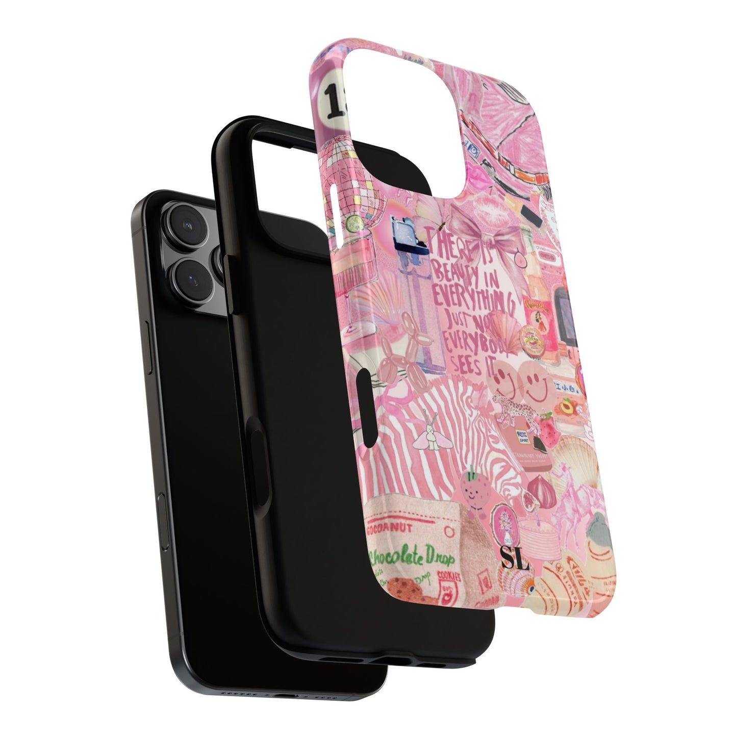 Pretty in Pink iPhone Case