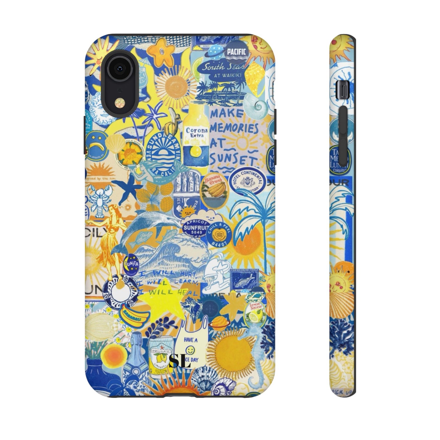 Life's A Beach iPhone Case