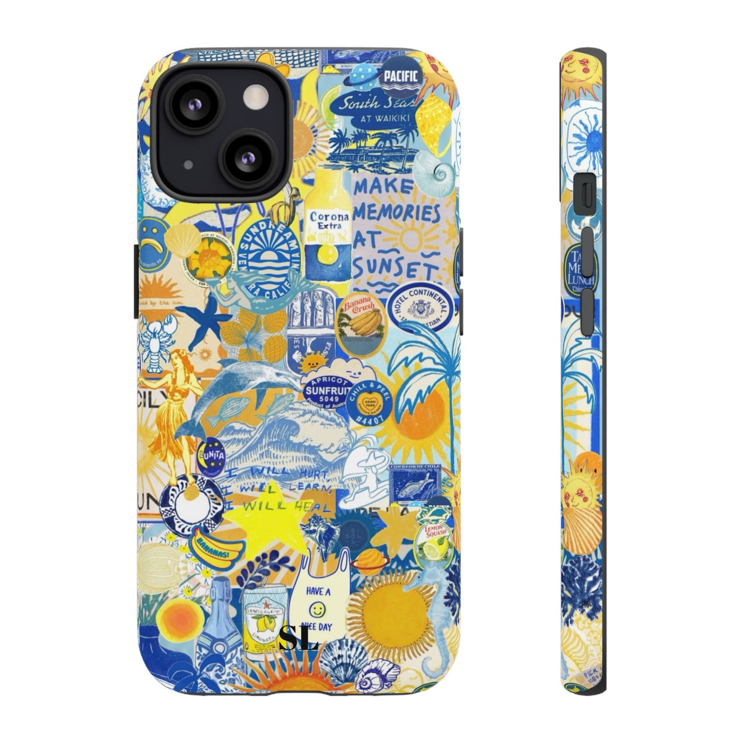 Life's A Beach iPhone Case