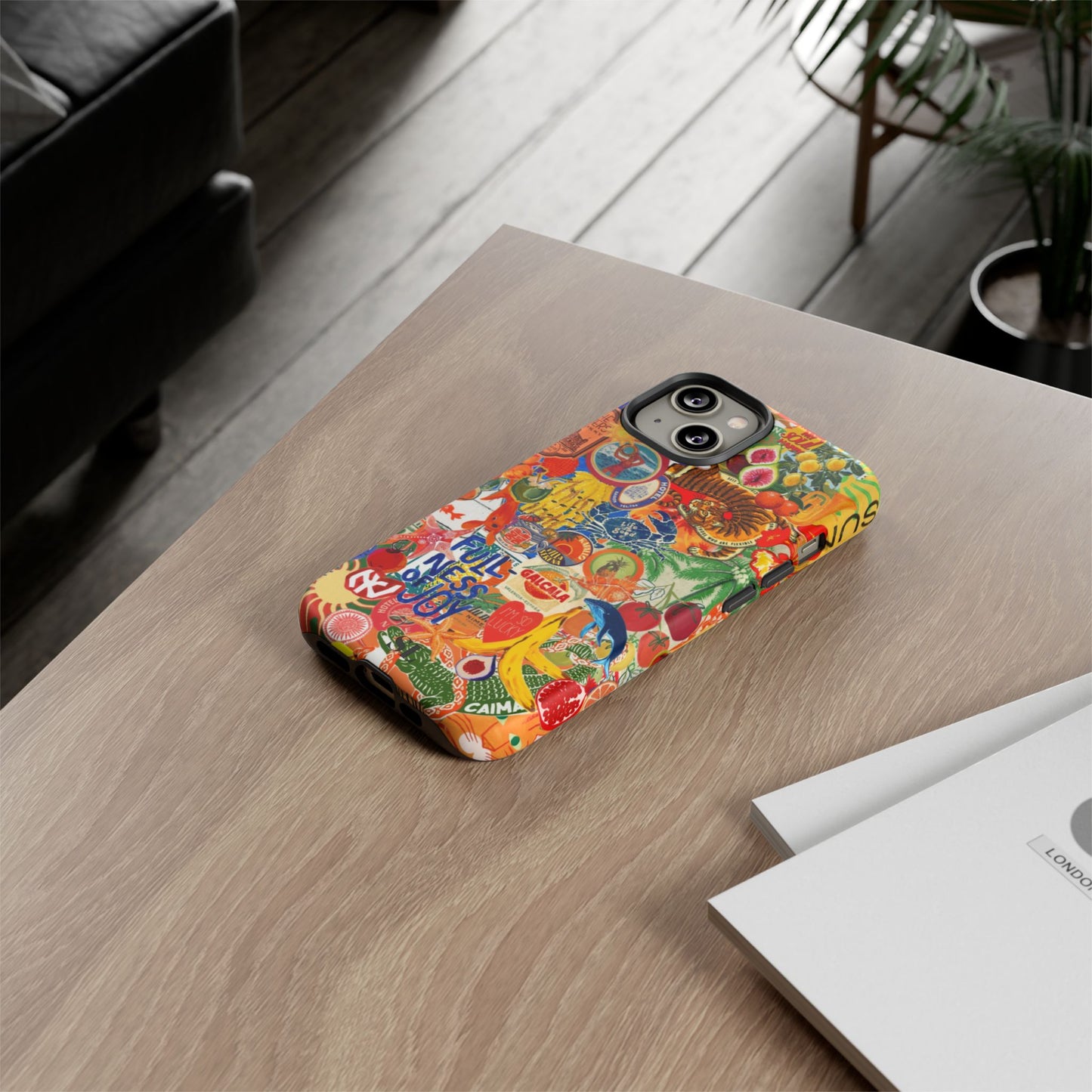 Heatwaves iPhone Case