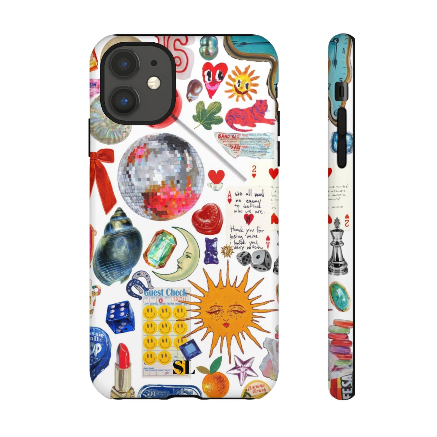 Eclectic Trinkets iPhone Case