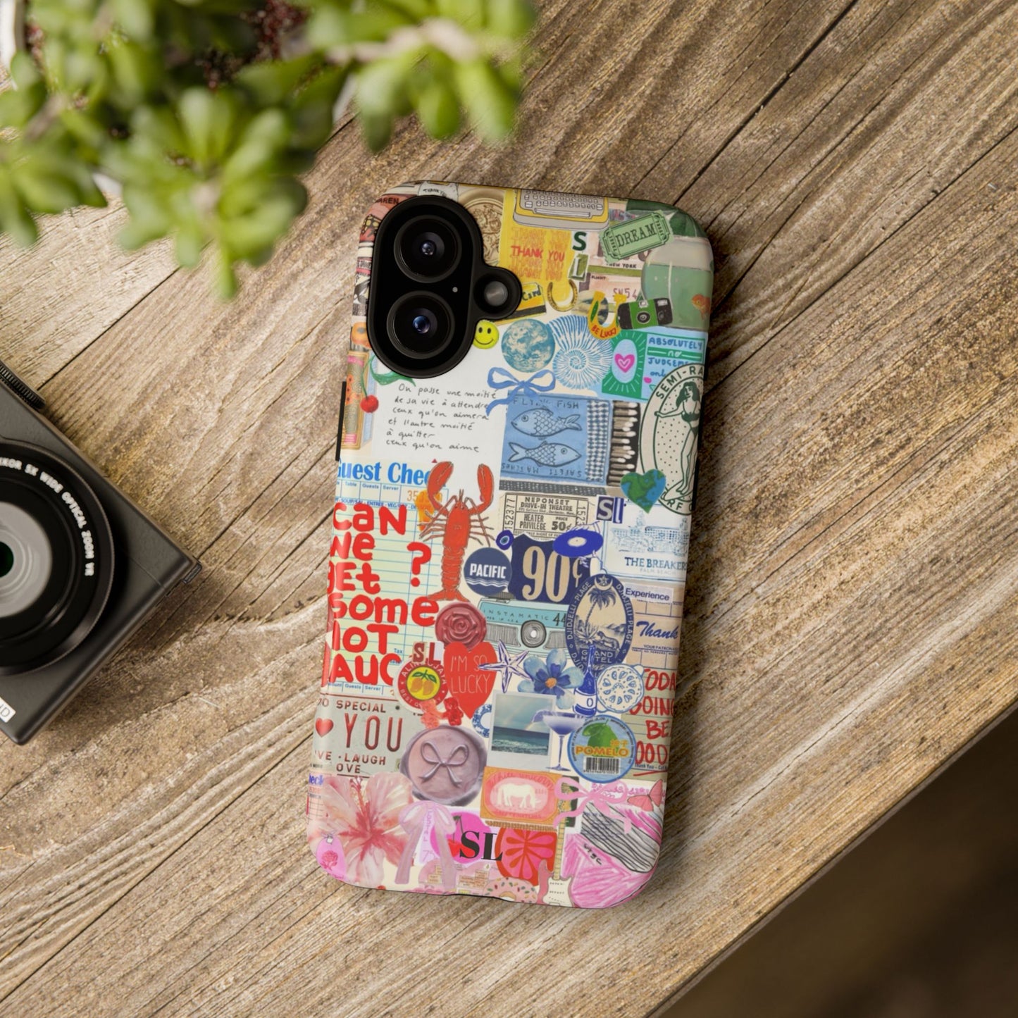 Scrapbook iPhone Case
