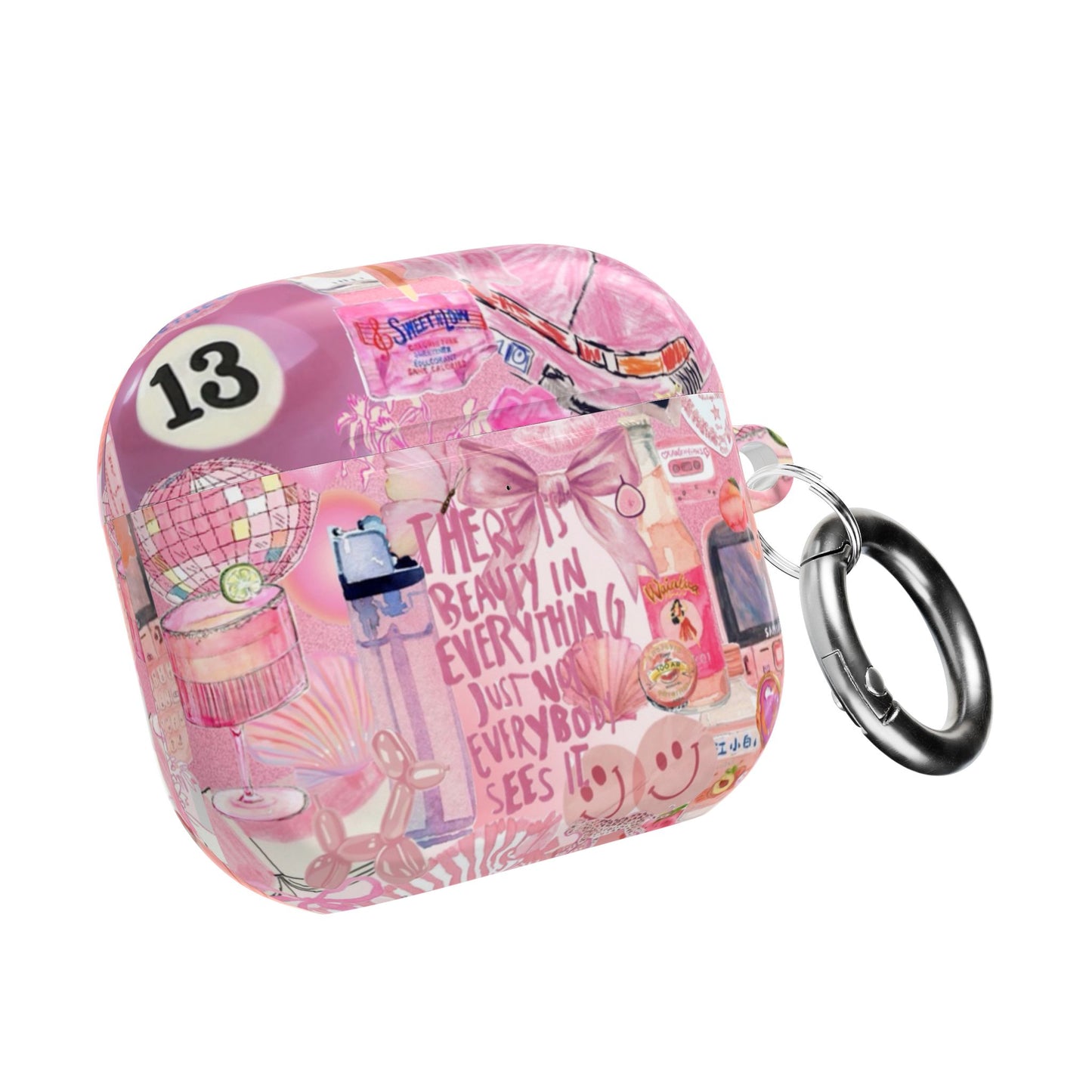 Pretty in Pink AirPod Case