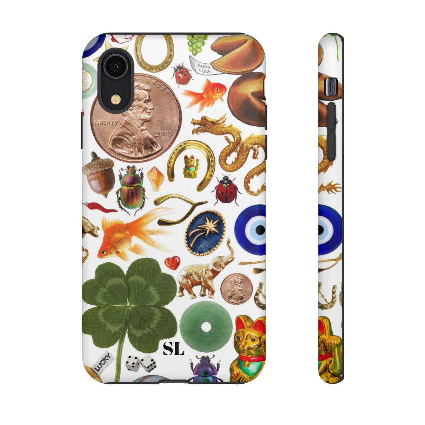 Lucky You iPhone Case