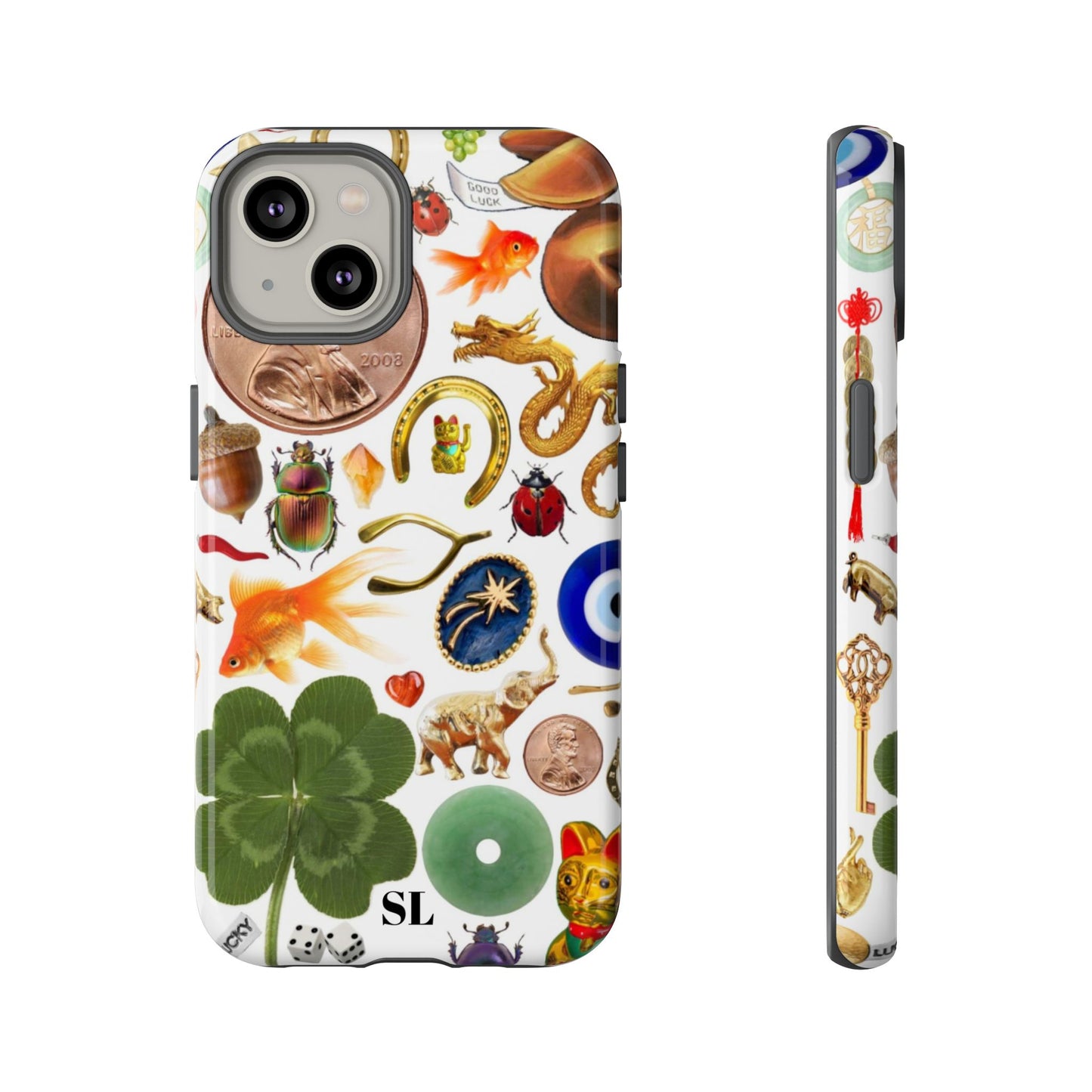 Lucky You iPhone Case