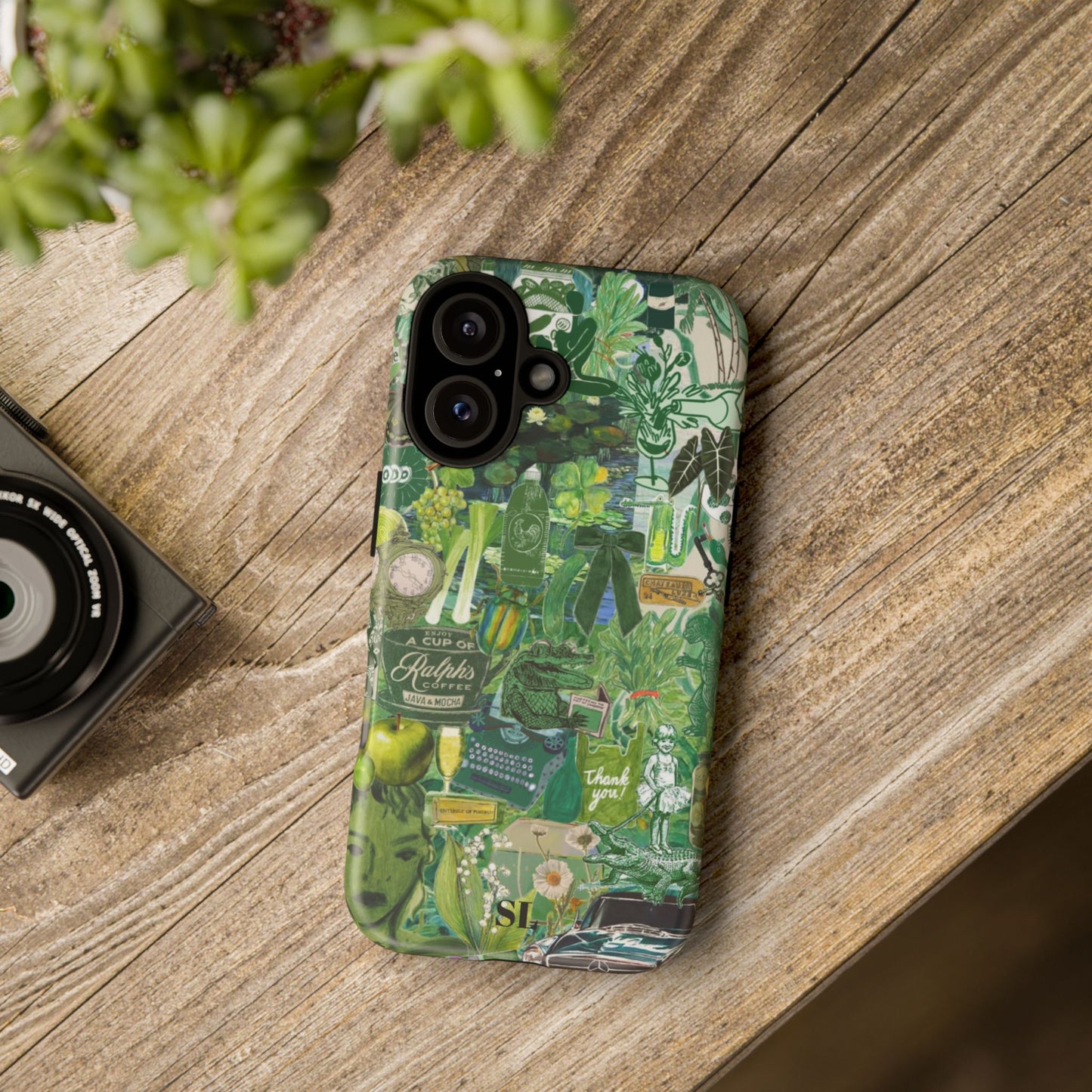 Everygreen iPhone Case