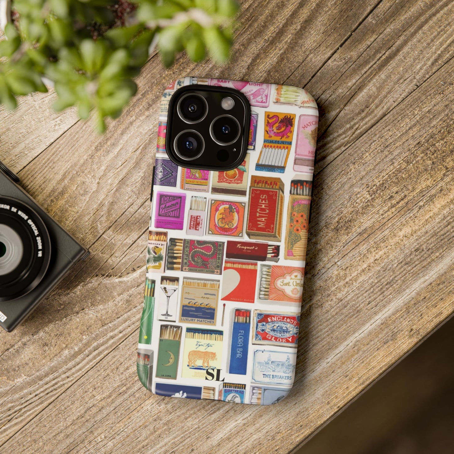 Matchbox iPhone Case