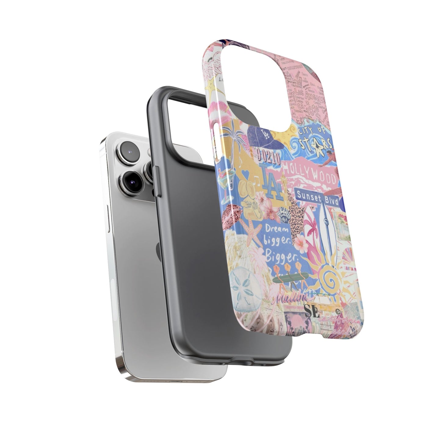 We Love LA iPhone Case